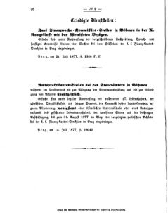 Verordnungsblatt für den Dienstbereich des K.K. Finanzministeriums für die im Reichsrate vertretenen Königreiche und Länder 18770727 Seite: 4