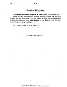 Verordnungsblatt für den Dienstbereich des K.K. Finanzministeriums für die im Reichsrate vertretenen Königreiche und Länder 18770818 Seite: 10