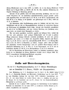 Verordnungsblatt für den Dienstbereich des K.K. Finanzministeriums für die im Reichsrate vertretenen Königreiche und Länder 18770818 Seite: 3