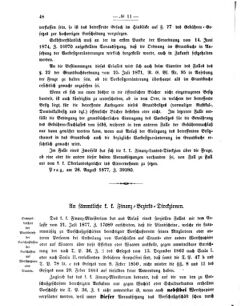 Verordnungsblatt für den Dienstbereich des K.K. Finanzministeriums für die im Reichsrate vertretenen Königreiche und Länder 18770912 Seite: 2