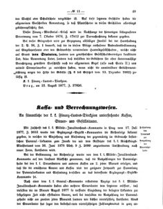 Verordnungsblatt für den Dienstbereich des K.K. Finanzministeriums für die im Reichsrate vertretenen Königreiche und Länder 18770912 Seite: 3