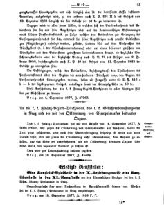 Verordnungsblatt für den Dienstbereich des K.K. Finanzministeriums für die im Reichsrate vertretenen Königreiche und Länder 18770919 Seite: 5