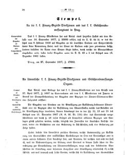 Verordnungsblatt für den Dienstbereich des K.K. Finanzministeriums für die im Reichsrate vertretenen Königreiche und Länder 18771018 Seite: 2