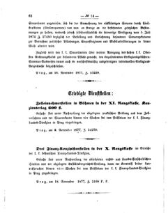 Verordnungsblatt für den Dienstbereich des K.K. Finanzministeriums für die im Reichsrate vertretenen Königreiche und Länder 18771127 Seite: 2