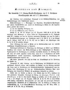 Verordnungsblatt für den Dienstbereich des K.K. Finanzministeriums für die im Reichsrate vertretenen Königreiche und Länder 18771231 Seite: 3