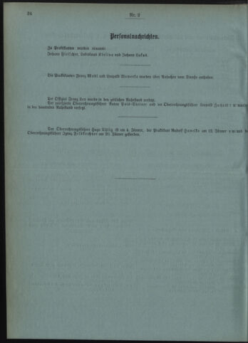 Verordnungsblatt des Postsparkassen-Amtes in Wien 19080201 Seite: 10