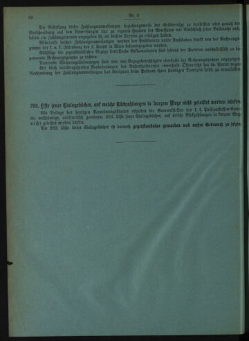 Verordnungsblatt des Postsparkassen-Amtes in Wien 19080302 Seite: 2