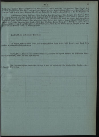 Verordnungsblatt des Postsparkassen-Amtes in Wien 19080501 Seite: 11