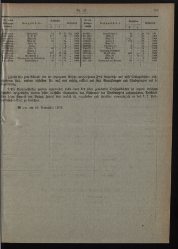 Verordnungsblatt des Postsparkassen-Amtes in Wien 19081201 Seite: 7