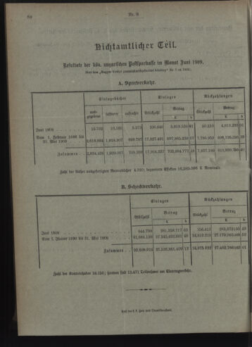 Verordnungsblatt des Postsparkassen-Amtes in Wien 19090802 Seite: 10