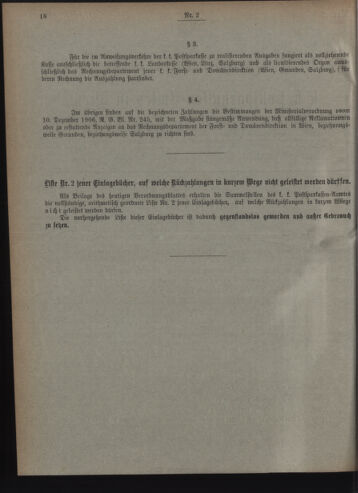 Verordnungsblatt des Postsparkassen-Amtes in Wien 19100201 Seite: 2