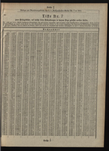 Verordnungsblatt des Postsparkassen-Amtes in Wien 19100701 Seite: 11