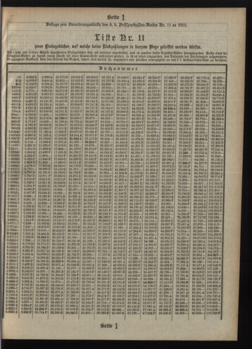 Verordnungsblatt des Postsparkassen-Amtes in Wien 19101102 Seite: 13