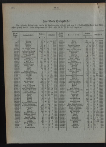 Verordnungsblatt des Postsparkassen-Amtes in Wien 19101102 Seite: 6