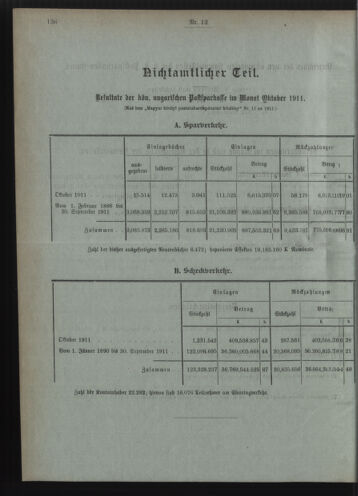 Verordnungsblatt des Postsparkassen-Amtes in Wien 19111201 Seite: 10