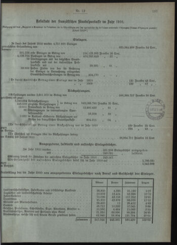 Verordnungsblatt des Postsparkassen-Amtes in Wien 19111201 Seite: 11