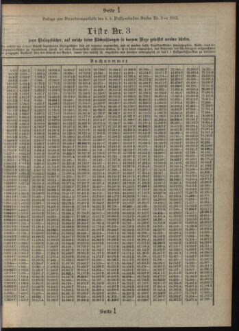 Verordnungsblatt des Postsparkassen-Amtes in Wien 19120301 Seite: 13