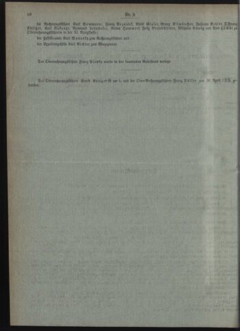 Verordnungsblatt des Postsparkassen-Amtes in Wien 19120501 Seite: 10