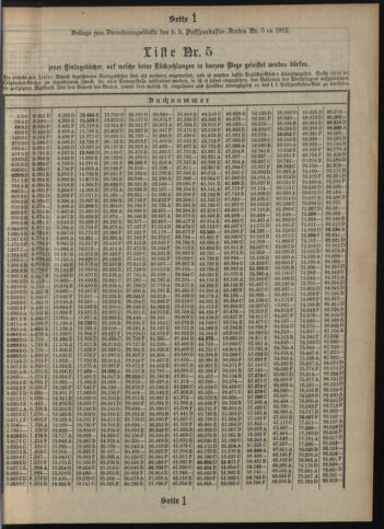 Verordnungsblatt des Postsparkassen-Amtes in Wien 19120501 Seite: 13