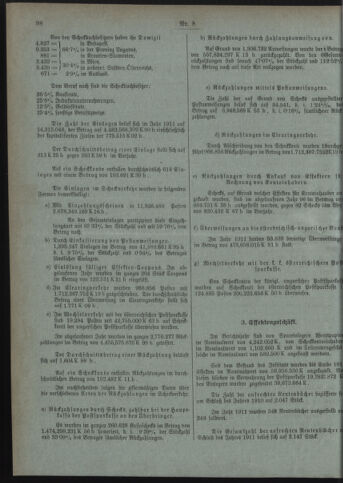 Verordnungsblatt des Postsparkassen-Amtes in Wien 19120801 Seite: 14