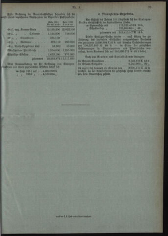 Verordnungsblatt des Postsparkassen-Amtes in Wien 19120801 Seite: 15