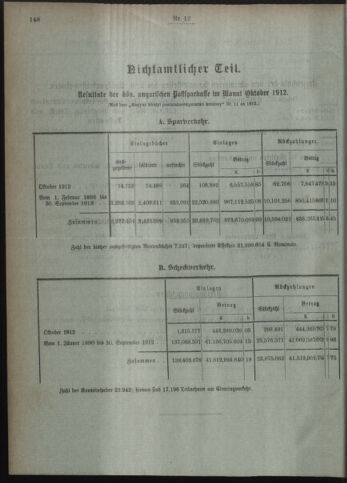 Verordnungsblatt des Postsparkassen-Amtes in Wien 19121202 Seite: 10