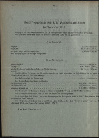 Verordnungsblatt des Postsparkassen-Amtes in Wien 19121202 Seite: 2