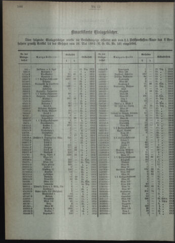 Verordnungsblatt des Postsparkassen-Amtes in Wien 19121202 Seite: 6