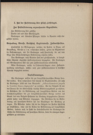 Post- und Telegraphen-Verordnungsblatt für das Verwaltungsgebiet des K.-K. Handelsministeriums 18840210 Seite: 11