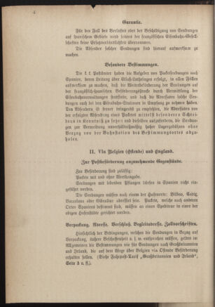 Post- und Telegraphen-Verordnungsblatt für das Verwaltungsgebiet des K.-K. Handelsministeriums 18840210 Seite: 12