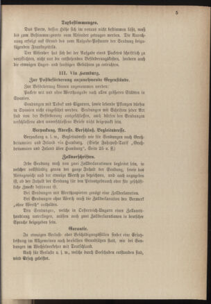 Post- und Telegraphen-Verordnungsblatt für das Verwaltungsgebiet des K.-K. Handelsministeriums 18840210 Seite: 13