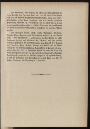 Post- und Telegraphen-Verordnungsblatt für das Verwaltungsgebiet des K.-K. Handelsministeriums 18840210 Seite: 15