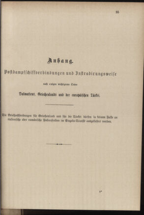 Post- und Telegraphen-Verordnungsblatt für das Verwaltungsgebiet des K.-K. Handelsministeriums 18840308 Seite: 43