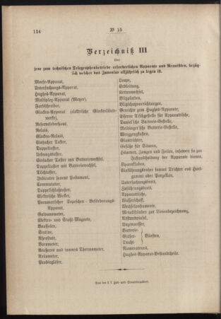 Post- und Telegraphen-Verordnungsblatt für das Verwaltungsgebiet des K.-K. Handelsministeriums 18840322 Seite: 10