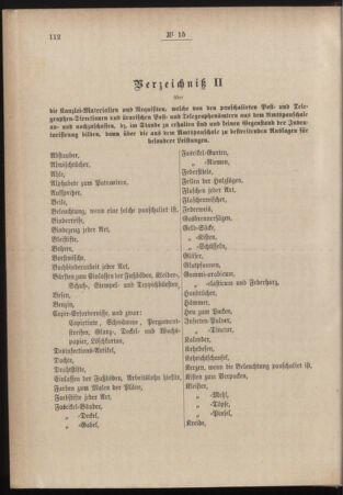 Post- und Telegraphen-Verordnungsblatt für das Verwaltungsgebiet des K.-K. Handelsministeriums 18840322 Seite: 8