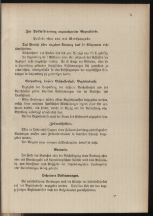 Post- und Telegraphen-Verordnungsblatt für das Verwaltungsgebiet des K.-K. Handelsministeriums 18840423 Seite: 7