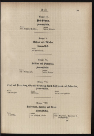 Post- und Telegraphen-Verordnungsblatt für das Verwaltungsgebiet des K.-K. Handelsministeriums 18840503 Seite: 3