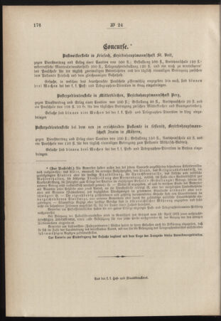 Post- und Telegraphen-Verordnungsblatt für das Verwaltungsgebiet des K.-K. Handelsministeriums 18840510 Seite: 4