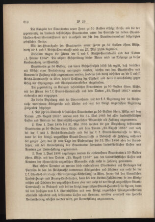 Post- und Telegraphen-Verordnungsblatt für das Verwaltungsgebiet des K.-K. Handelsministeriums 18840530 Seite: 2