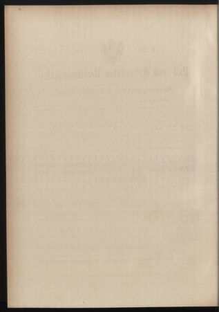 Post- und Telegraphen-Verordnungsblatt für das Verwaltungsgebiet des K.-K. Handelsministeriums 18840702 Seite: 10