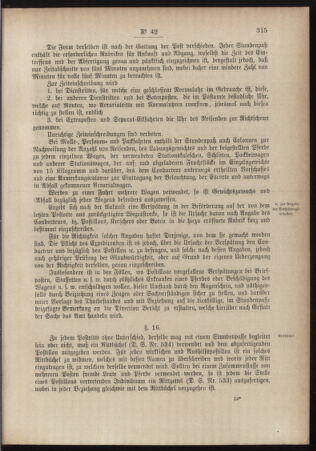 Post- und Telegraphen-Verordnungsblatt für das Verwaltungsgebiet des K.-K. Handelsministeriums 18840714 Seite: 11