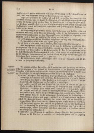 Post- und Telegraphen-Verordnungsblatt für das Verwaltungsgebiet des K.-K. Handelsministeriums 18840714 Seite: 14