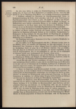 Post- und Telegraphen-Verordnungsblatt für das Verwaltungsgebiet des K.-K. Handelsministeriums 18840714 Seite: 16