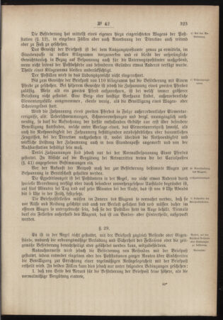 Post- und Telegraphen-Verordnungsblatt für das Verwaltungsgebiet des K.-K. Handelsministeriums 18840714 Seite: 19