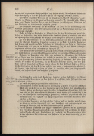 Post- und Telegraphen-Verordnungsblatt für das Verwaltungsgebiet des K.-K. Handelsministeriums 18840714 Seite: 24