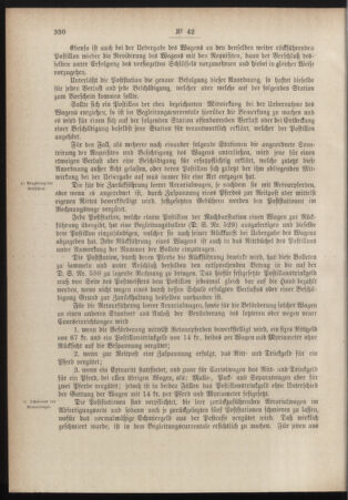 Post- und Telegraphen-Verordnungsblatt für das Verwaltungsgebiet des K.-K. Handelsministeriums 18840714 Seite: 26