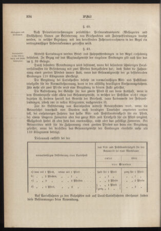 Post- und Telegraphen-Verordnungsblatt für das Verwaltungsgebiet des K.-K. Handelsministeriums 18840714 Seite: 30