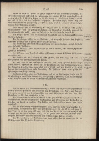 Post- und Telegraphen-Verordnungsblatt für das Verwaltungsgebiet des K.-K. Handelsministeriums 18840714 Seite: 31