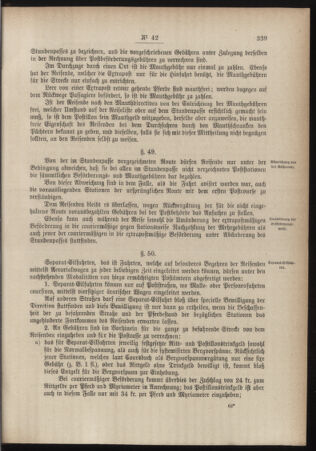 Post- und Telegraphen-Verordnungsblatt für das Verwaltungsgebiet des K.-K. Handelsministeriums 18840714 Seite: 35