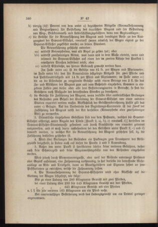 Post- und Telegraphen-Verordnungsblatt für das Verwaltungsgebiet des K.-K. Handelsministeriums 18840714 Seite: 36